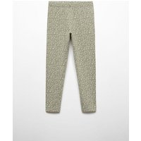 Bedruckte Baumwoll-Leggings von Mango Kids