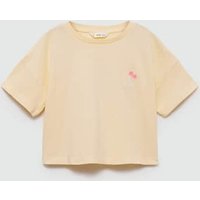 Bedrucktes Baumwoll-T-Shirt von Mango Kids
