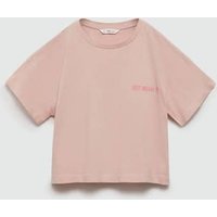 Bedrucktes Baumwoll-T-Shirt von Mango Kids