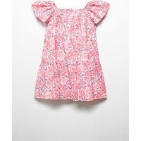 Bedrucktes Baumwollkleid von Mango Kids