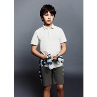 Slim-Fit-Bermudashorts im Chino-Stil aus Baumwolle von Mango Kids