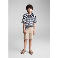 Slim-Fit-Bermudashorts im Chino-Stil aus Baumwolle von Mango Kids