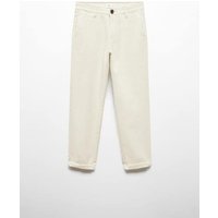 Chino-Hose aus Leinen von Mango Kids