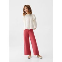 Culotte-Jeans mit ausgefranstem Saum von Mango Kids