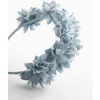 Geprägtes Blumen-Stirnband von Mango Kids