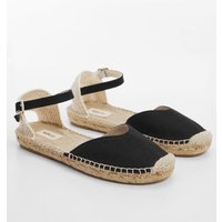 Espadrilles aus Rauleder von Mango Kids