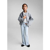 Flared Jeans mit Schlitzen Flared Jeans mit Schlitzen von Mango Kids