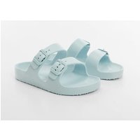 Flip-Flops mit Schnallen von Mango Kids