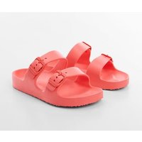 Flip-Flops mit Schnallen von Mango Kids