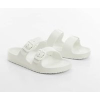 Flip-Flops mit Schnallen von Mango Kids