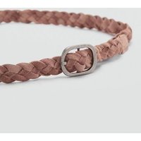 Geflochtener Ledergürtel von Mango Kids