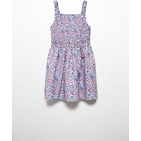 Kleid mit Paisley-Muster von Mango Kids