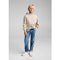 Gemustertes Baumwoll-Sweatshirt Gemustertes Baumwoll-Sweatshirt von Mango Kids