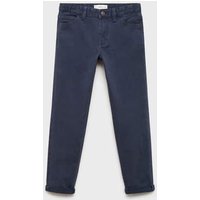 Gerade Baumwollhose von Mango Kids