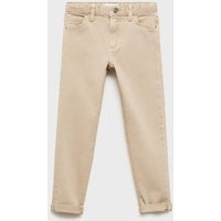 Gerade Baumwollhose Gerade Baumwollhose von Mango Kids