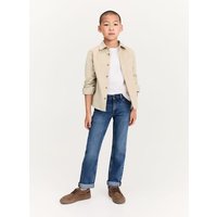 Gerade Jeans mit Umschlag Gerade Jeans mit Umschlag von Mango Kids