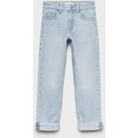 Gerade Jeans mit Umschlag Gerade Jeans mit Umschlag von Mango Kids