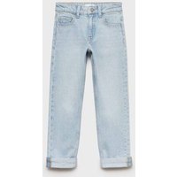 Gerade Jeans mit Umschlag von Mango Kids