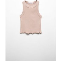 Geripptes Trägershirt von Mango Kids