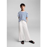 Gestreiftes Baumwoll-Shirt Gestreiftes Baumwoll-Shirt von Mango Kids
