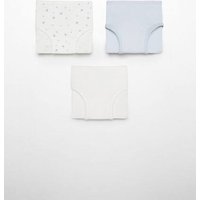 3er-Pack Basic-Slips von Mango Kids