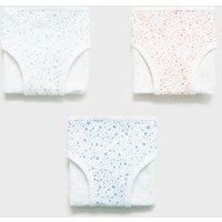 3er-Pack bedruckte Baumwollslips von Mango Kids