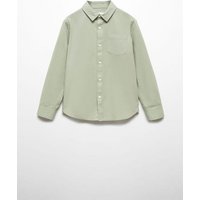 Regular Fit-Hemd aus Baumwolle von Mango Kids