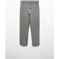 Jogger-Hose aus Baumwolle von Mango Kids