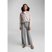 Culotte-Jeans mit ausgefranstem Saum von Mango Kids