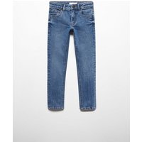 Skinny Jeans aus Baumwolle von Mango Kids