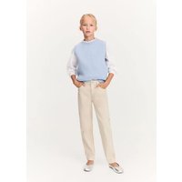 Jeans mit gestickten Details Jeans mit gestickten Details von Mango Kids
