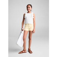 Jeansshorts mit Rollsaum Jeansshorts mit Rollsaum von Mango Kids