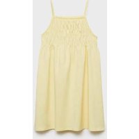 Kleid mit gerafften Details Kleid mit gerafften Details von Mango Kids