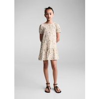 Kleid mit Blumendruck von Mango Kids