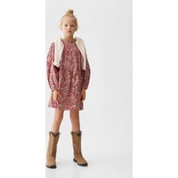 Kleid mit Blumenmuster von Mango Kids