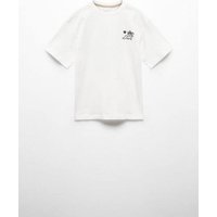 Kurzärmliges Print-T-Shirt von Mango Kids