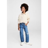 Langärmliges Baumwoll-Poloshirt Langärmliges Baumwoll-Poloshirt von Mango Kids