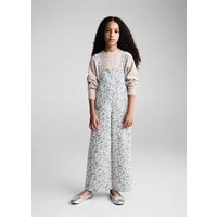 Latzhose mit Blumenmuster Latzhose mit Blumenmuster von Mango Kids