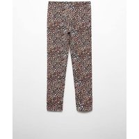 Leggings mit Blumenmuster von Mango Kids