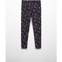 Leggings mit Blumenmuster von Mango Kids