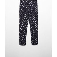 Leggings mit Blumenmuster von Mango Kids