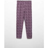 Leggings mit Blumenmuster von Mango Kids