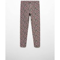 Leggings mit Blumenmuster von Mango Kids