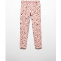 Leggings mit Blumenmuster von Mango Kids