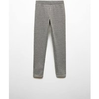 Leggings mit Micro-Hahnentritt von Mango Kids