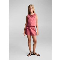 Leinen-Shorts mit Stretchbund von Mango Kids