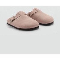 Mit Kunstshearling gefütterte Clogs Mit Kunstshearling gefütterte Clogs von Mango Kids