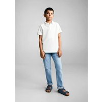 Baumwoll-Poloshirt von Mango Kids