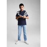 Baumwoll-Poloshirt von Mango Kids