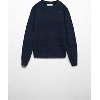 Strukturierter Strickpullover von Mango Kids